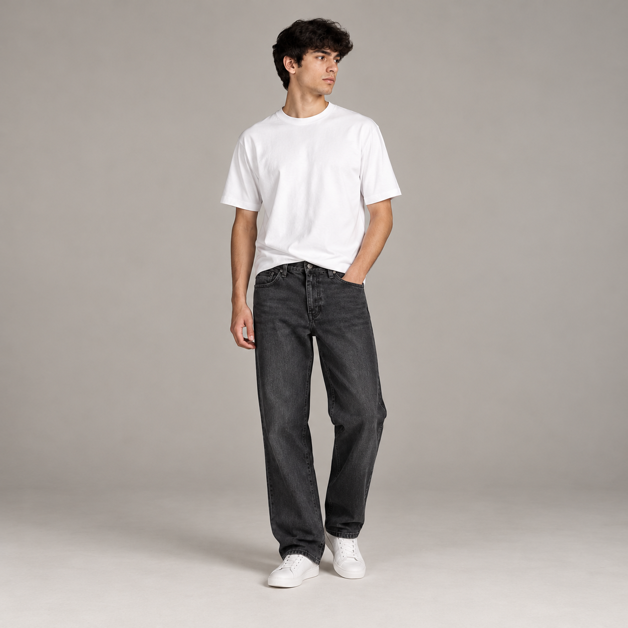 Minimalist Casual Menswear Lookbook Aeropostale Men's Regular Fit Denim Jeans - Image 1