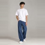 Banana Men's Baggy Fit Denim Jeans
