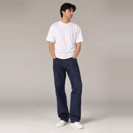 Mango Men's Straight / Regular Fit Jeans