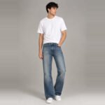 Jack & Jones Men's Relaxed Fit Denim Jeans